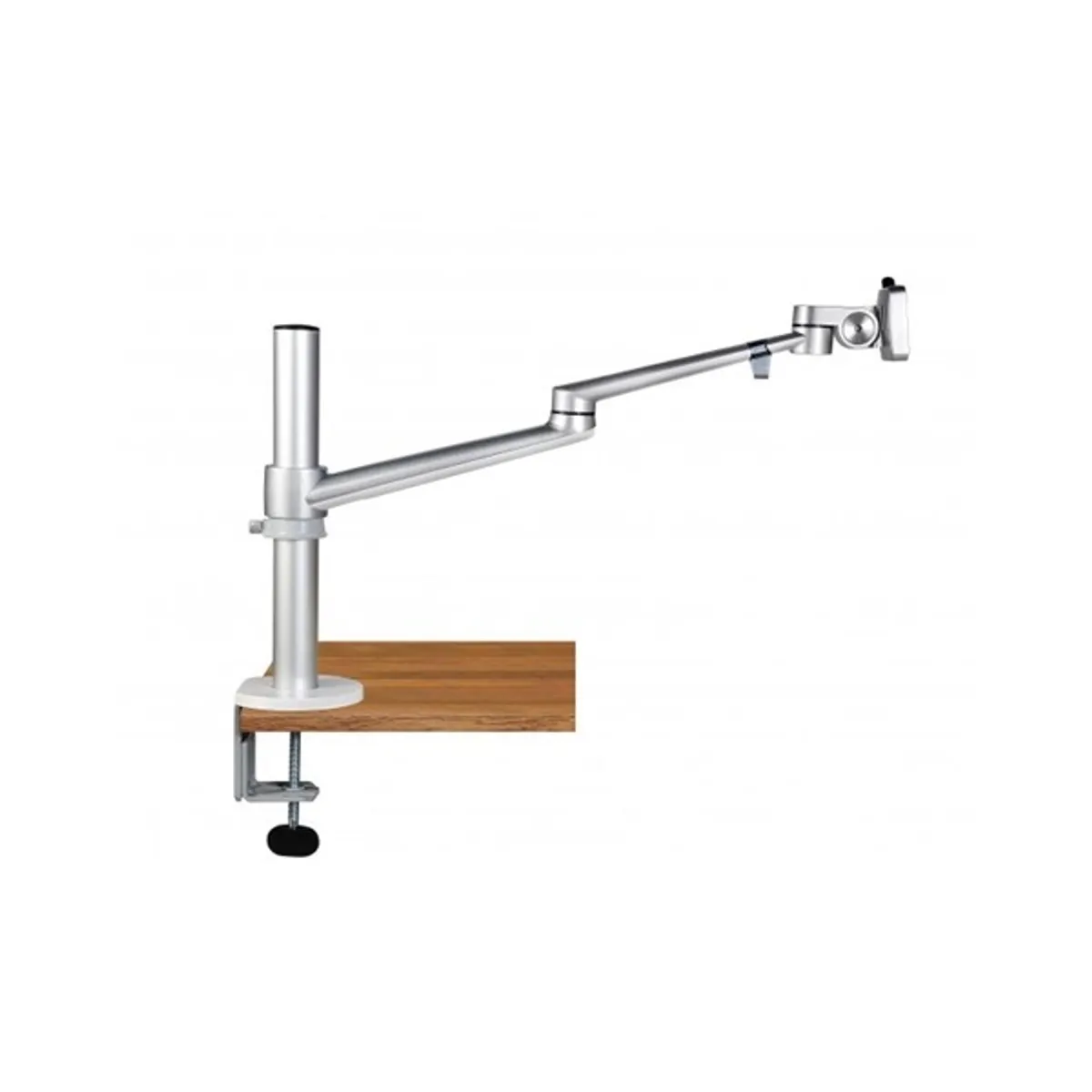 SPIRE CG-UGOL-1S asztali monitor tartó Alumínium Ezüst 9 kg 27" forgatható 360 billenthető 180 Magasság max 410 mm min 80 mm VESA 75x75;100x100 1 db #3
