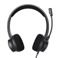 Trust 25089 Ayda usb-enc headset fekete 180 cm 40 mm 32 ohm 20-20000 Hz 90 dB usb-c 3,5 mm vezetékes #3