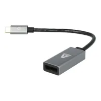 AVAX AVAX AD605 AD605 Type-C 3.1-DisplayPort 1.2 adapter ezüst