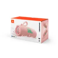 JBLCHARGE6PINK Charge 6 rózsaszín Bluetooth hangszóró IP68 28 óra 4722 mAh USB-C 3 óra töltés 56-20000 Hz 45 W RMS beépített powerbank #8