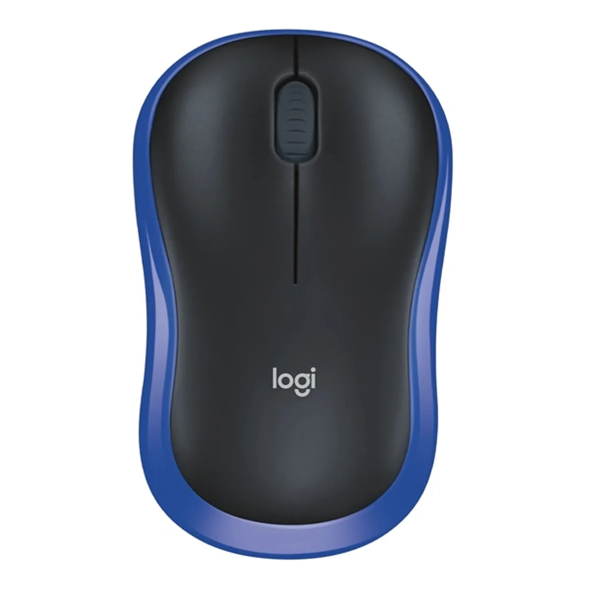 Logitech 910-002236 M185 optikai vezeték nélküli egér 1000 dpi 3 gomb kék #3