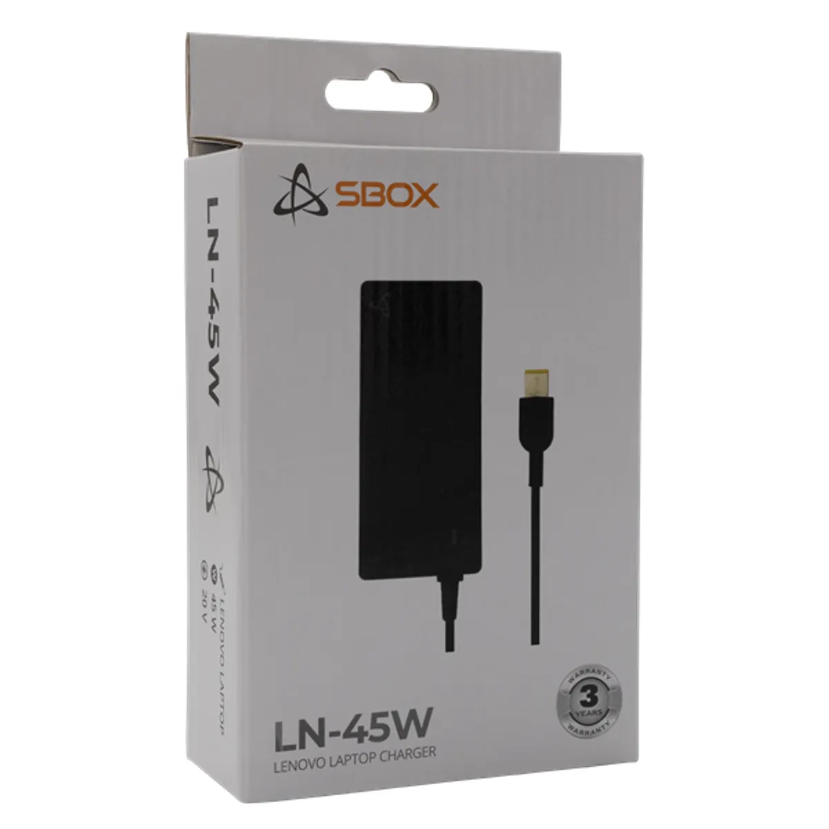 SBOX LN-45W töltő 45W 20V 2.25A fekete #3
