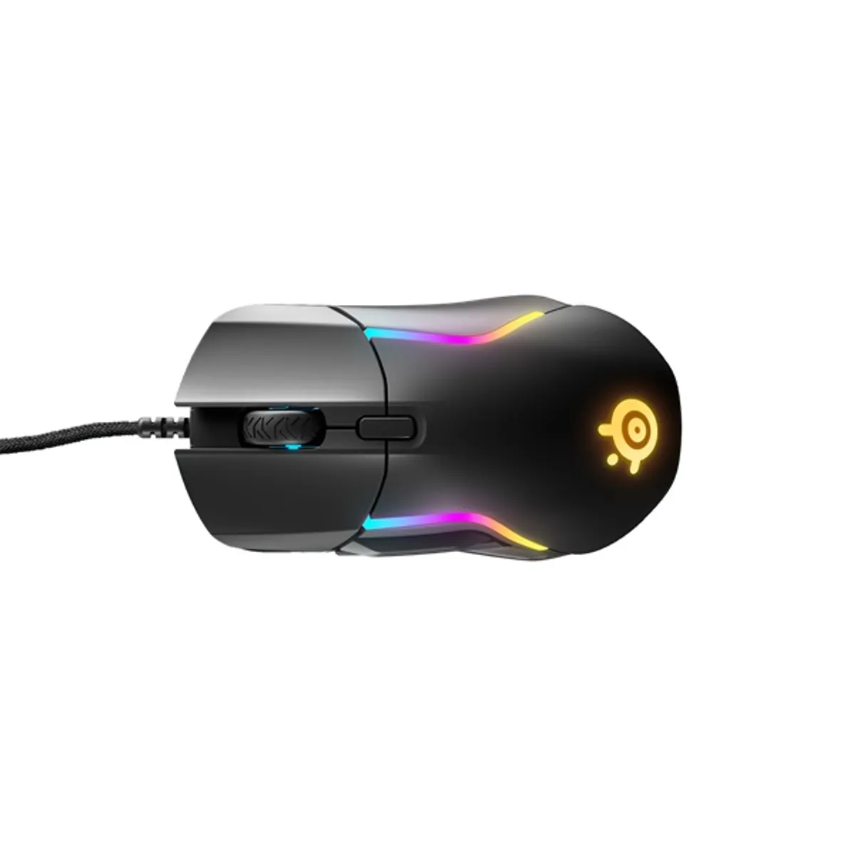 SteelSeries 62551 Rival 5 fekete optikai 18000 dpi RGB világítás PrismSync 10 zónás #1