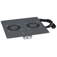 Legrand 646430 Linkeo tetőventillátor termosztáttal készlet 2 ventilátor -10 és 80 C között állítható 230V antracit #2