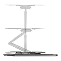 Stell 35051537 SHO 7610 Slim 23"-70" VESA 100x100 200x100 200x200 300x200 300x300 400x200 400x300 400x400 Dönthető 5°-8° Forgatható 90° #9