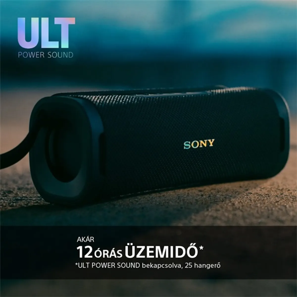 Sony SRSULT10W.CE7 ULT FIELD 1 IP67 Bluetooth 5.3 USB-C 30 W RMS 12 óra #7