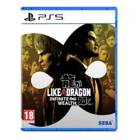 SEGA C Like a Dragon: Infinite Wealth PlayStation 5 RPG 18 év