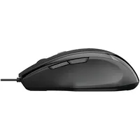 Trust 23650 Voca optikai egér USB 2.0 2400DPI 6 gomb fekete #3