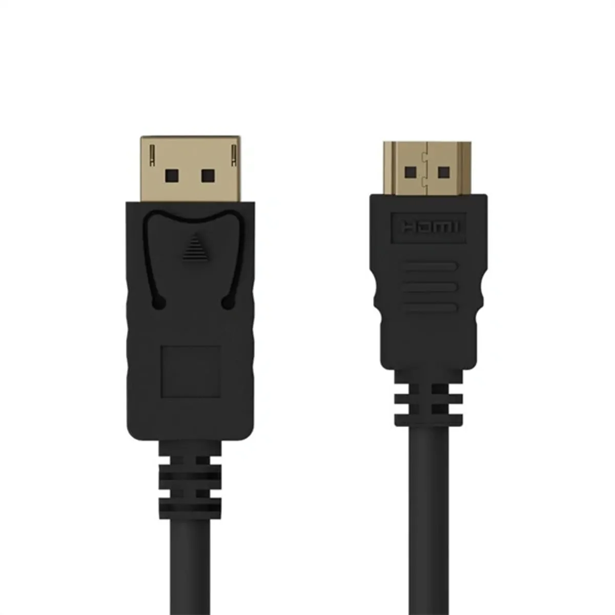 Gembird CC-DP-HDMI-1M DisplayPort HDMI kábel 1 m 4K 30 Hz HDCP 5.1 audio Plug and Play #1