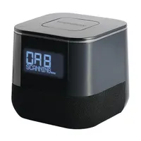 Thomson CR80 ébresztőóra és töltő DAB rádió FM USB töltő 1A 60 állomás memória duál ébresztő 3,5 mm aux bemenet #2