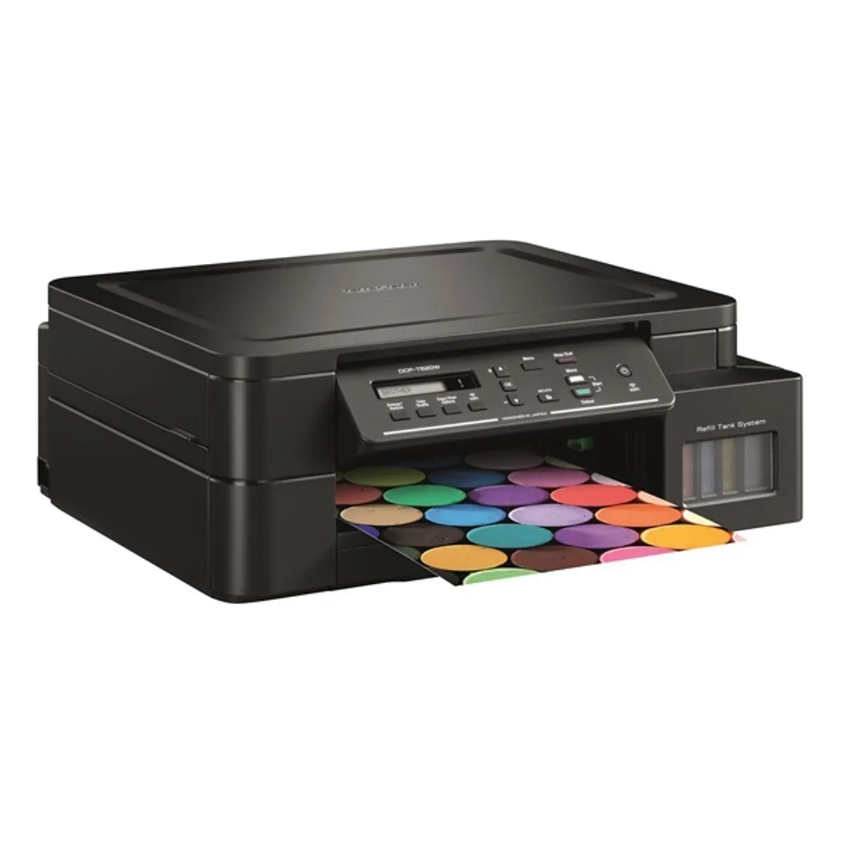 Brother DCPT520WYJ1 DCP-T520W 6000x1200dpi 17 kép percenként mono 9,5 kép percenként színes 150 lap USB Wi-Fi #2