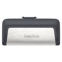Sandisk 00139778 Dual drive 256 GB USB 3.0 Type-C és Type-A, 150 MBps, visszahúzható