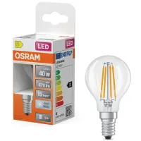 Osram 4099854468339 led izzó E14