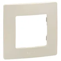 Legrand 665011 Niloé 1-es keret bézs IP20 Műanyag #2