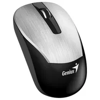 Genius 31030011411 ECO-8015 ezüst kétkezes rádiós vezeték nélküli 1600 dpi 3 gomb görgő függőleges beépített Li-ion akkumulátor #2