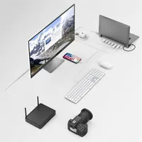 Hama 00200103 USB Type-C 9in1 dokkoló adapter (4x USB 3.1, HDMI, LAN, USB-C, PD, SD) #3