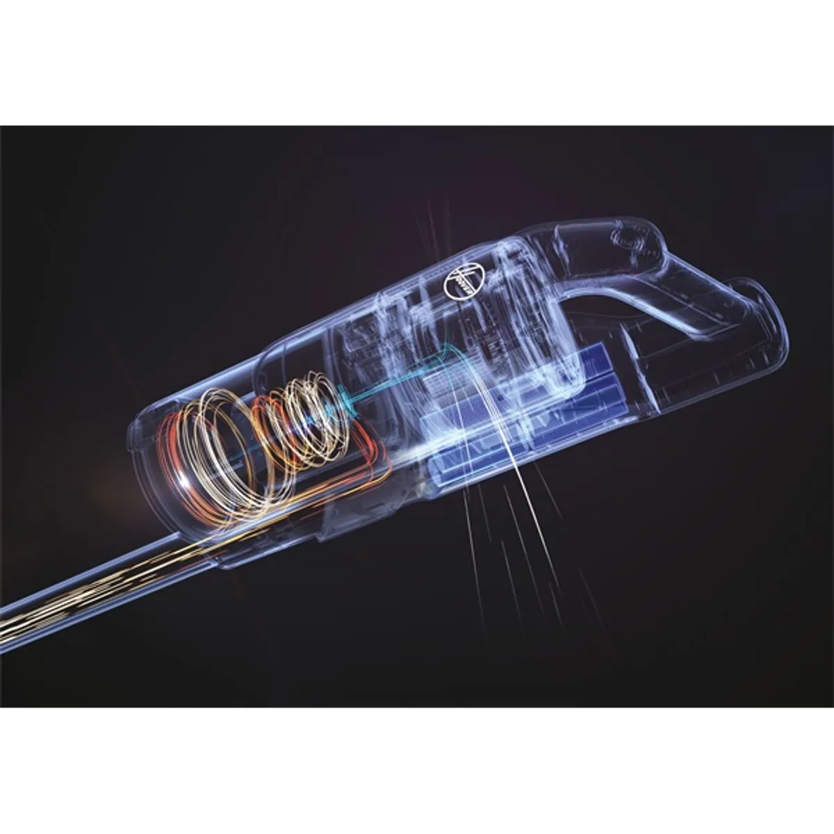 HOOVER 39400999 HF910P 011 kék-szürke akkumulátoros álló porszívó, 30 perc üzemidő, 0,7 l portartály, LED kijelző #10