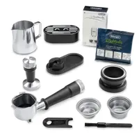 DELONGHI 132126043 La Specialista Arte Rozsdamentes acél fekete 1,7 L 15 bar Beépített darálógép #5