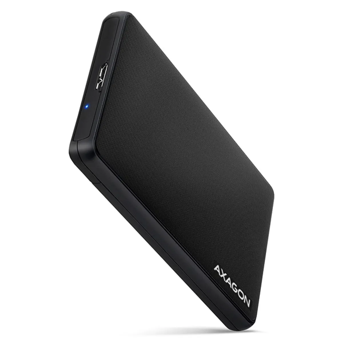 AXAGON EE25-SL Slide Box 2.5" külső HDD/SSD ház USB 3.2 Gen 1, SATA III 6 Gb/s #1