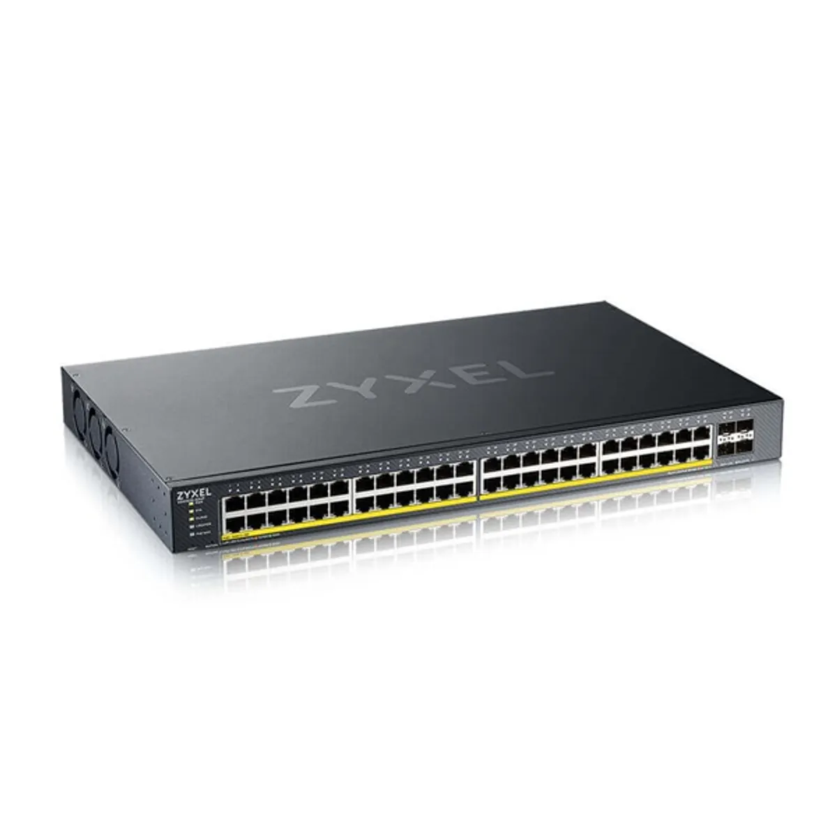 ZYXEL XGS1935-52HP-EU0101F XGS1935-52HP 48x Gigabit portok PoE 4x10G SFP uplink 375W PoE költségvetés 176 Gbit/s kapcsolási kapacitás 16000 MAC címtábla #2