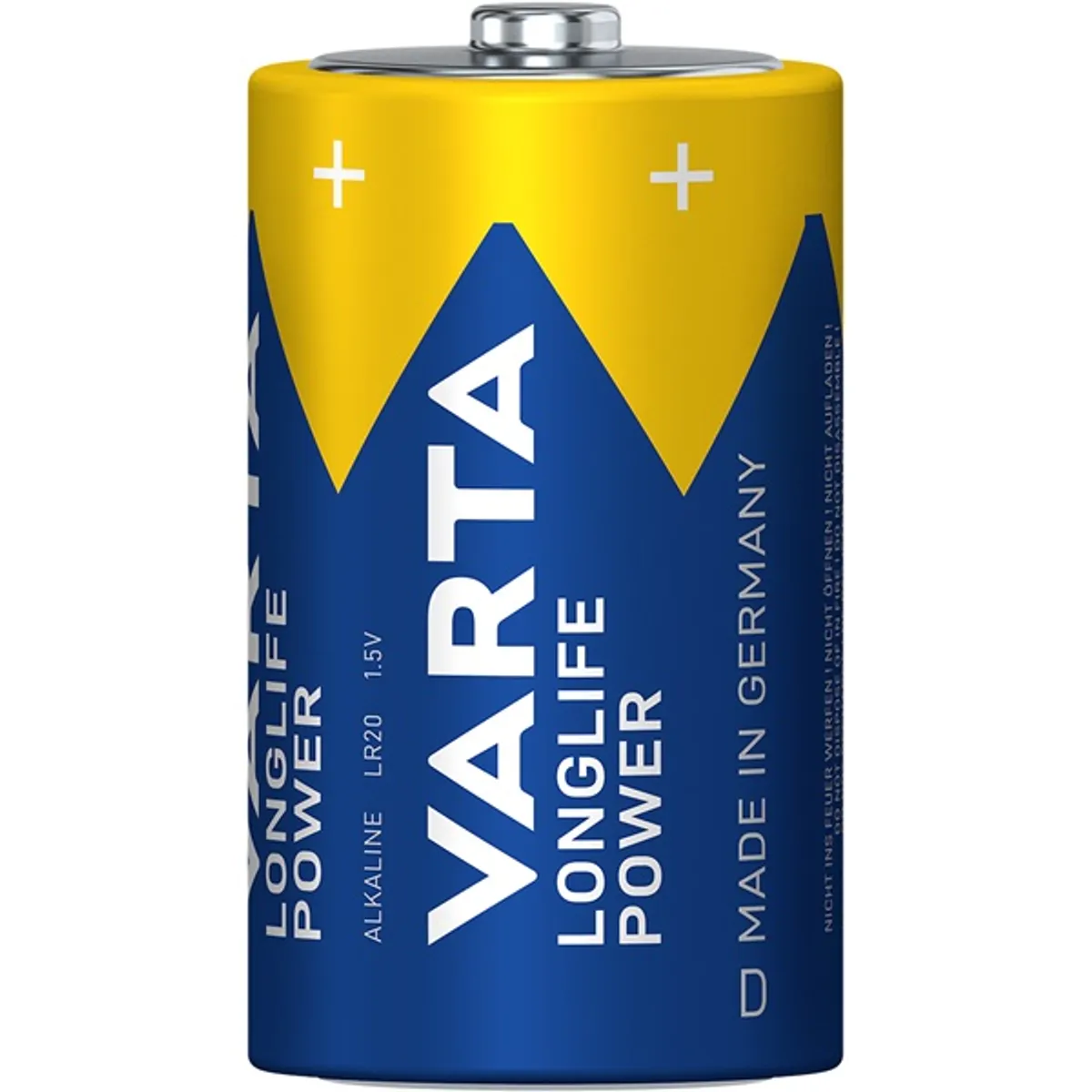 VARTA 4920121412 Longlife Power D Góliát alkáli 2db #1
