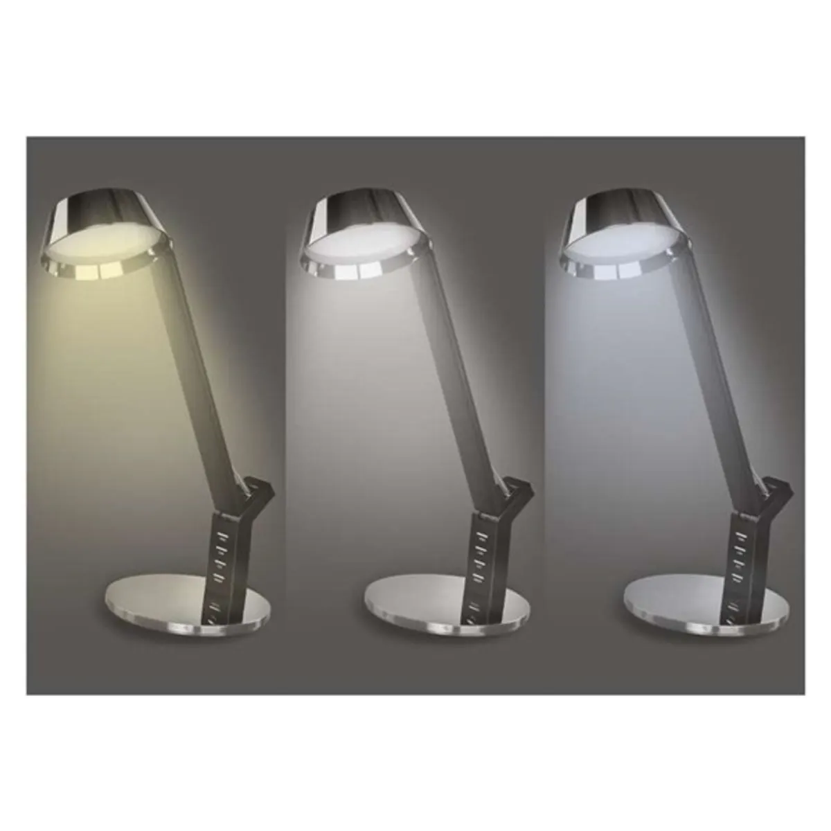 Emos Z7613 Simon LED asztali lámpa fekete 360 lm 3000-6000K #8