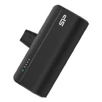 Silicon Power SP5K0MAPBKQD500K QD50 5000mAh USB-C PD 20W vezeték nélküli töltés LED-kijelző