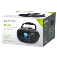 SENCOR 35057851 Boombox Bluetooth MP3 lejátszás Rádió CD USB hordozható 3,0 W #2
