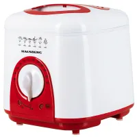 Hausberg HB-1320RS fritőz 1 liter 950 W piros #2
