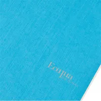 Fabriano 19290111 Ecoqua A4 70lapos türkiz kockás spirálfüzet mikroperforált #3
