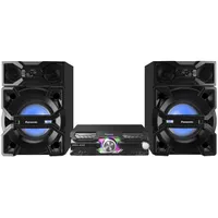 Panasonic SC-MAX3500EK Mikro HiFi rendszer Fekete Bluetooth USB Rádió CD olvasás #1