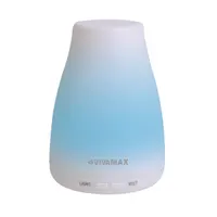 VIVAMAX GYVH35 ultrahangos aroma párologtató 120 ml tartály 12 W LED fény 7 színű aromaterápia 15 m2 #3