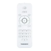 Thomson MIC301IBT Mikro HiFi Rendszer barna-fehér Bluetooth USB CD olvasás rádió 60 W #4