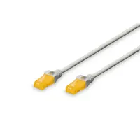 DIGITUS DK-1613-A-030 CAT6A U-UTP patch kábel 3 m szürke LSZH réz RJ45