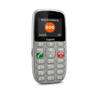 Gigaset S30853-H1177-R601 GL390 senior dual sim 2,2" ezüst SOS gomb #7