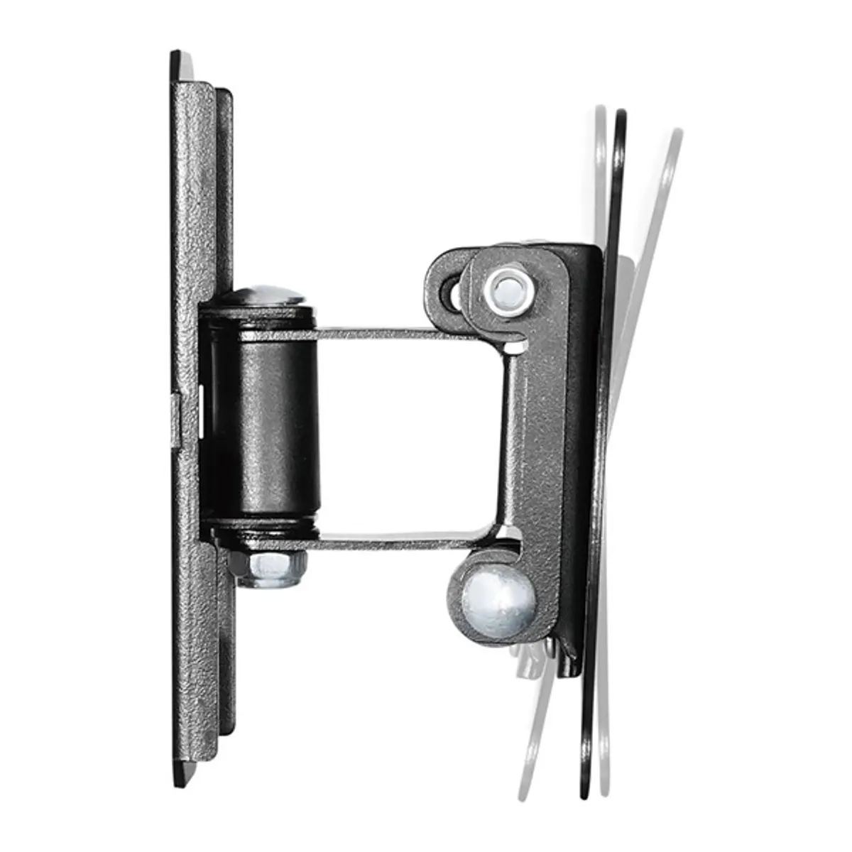 STELL 35057265 Fali konzol acél fekete 13"-27" VESA 75x75;100x100 20 kg forgatható 15 fok billenthető 10 fok #3