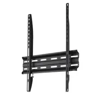 Hama 00118104 Fali konzol FIX 400x400 32"-65" fekete acél 35 kg