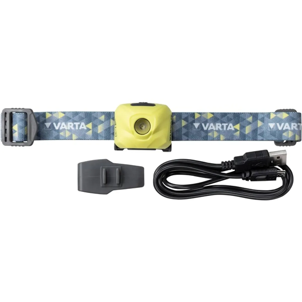 VARTA 18631201401 H30R LED sárga IPX4 300lm 21h Li-Polymer 1m USB töltőkábel #4