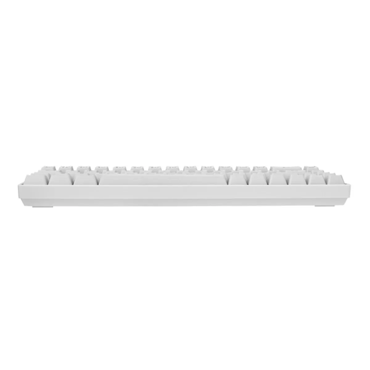 White Shark WS GK-2201W-HU Ronin 68 gombos kompakt magyar kiosztás Rainbow LED membrán kapcsoló USB 2.0 1.5 m kábel fehér #9