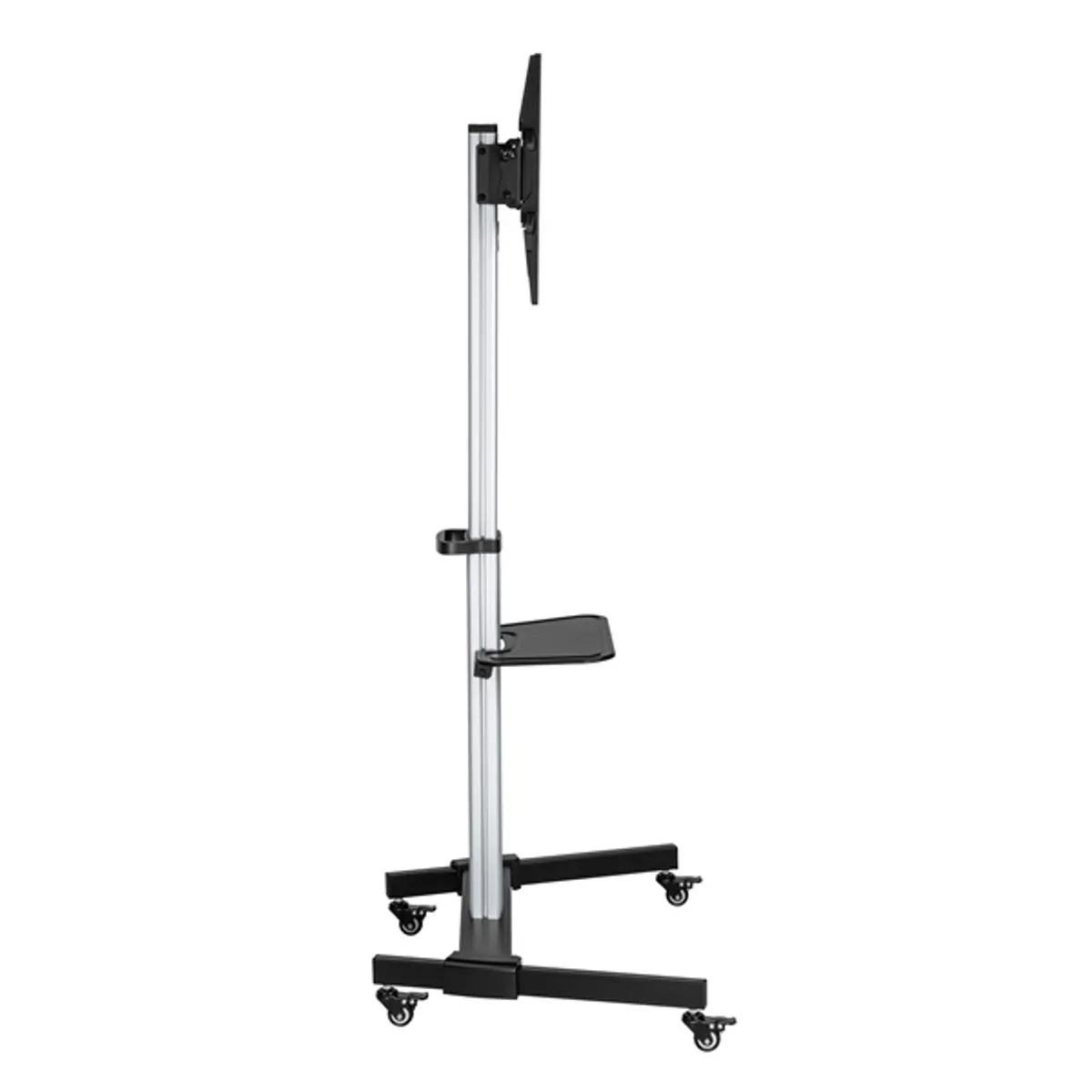 SBOX FS-444 mobil TV-állvány 37"-86" VESA 600x400 teher 50 kg magasság 1200-1600 mm kábelrendező döntés 5-10 fok #3