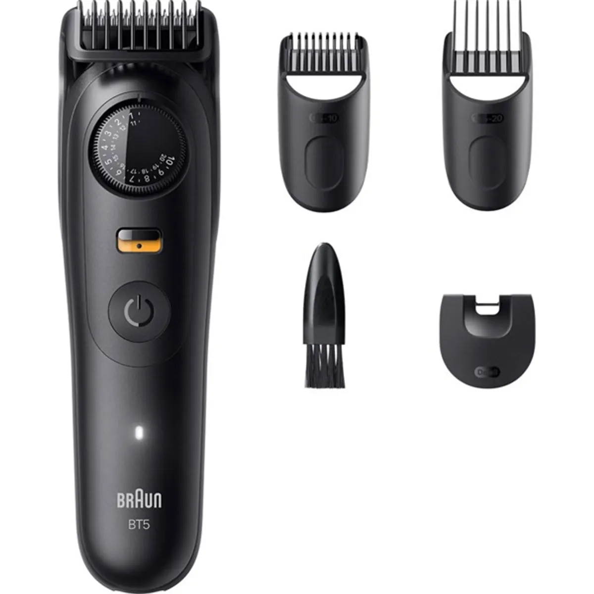 Braun 10AS490182 BT 5520 szakállvágó 0,5-20mm 40 hosszbeállítás 120 perc mosható tisztító kefe fekete #1