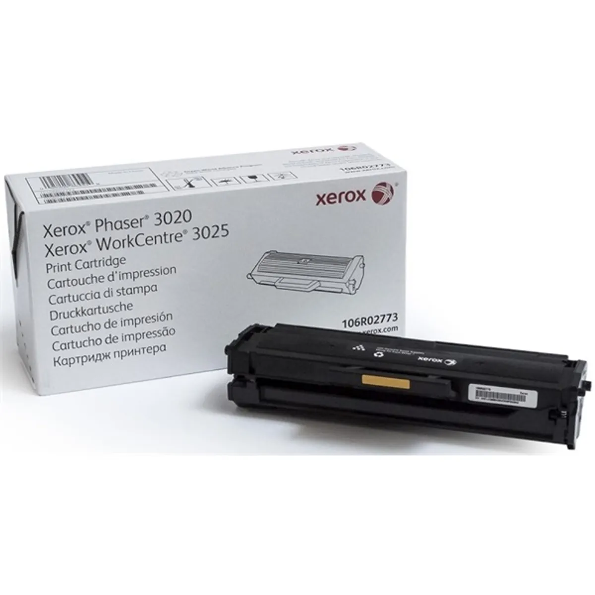 Xerox 106R02773 Phaser 3020-WorkCentre 3025 toner Fekete 1500 oldal Normál kapacitású #1