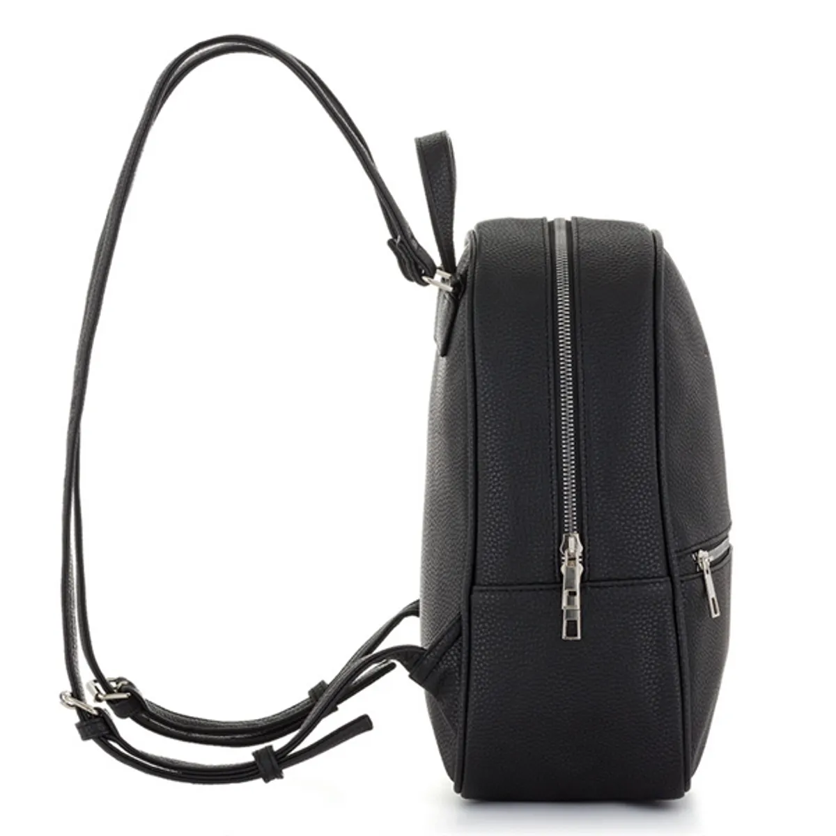 Oxybag 9-63122 Leather Dixy PU gumi fekete párnázott belső első zseb univerzális vállpánt hordozó #2