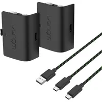 Venom VS2882 Akkumulátor és töltőkábel Xbox Series X és S kompatibilis 2db akkumulátor 3m USB Type C fekete #2