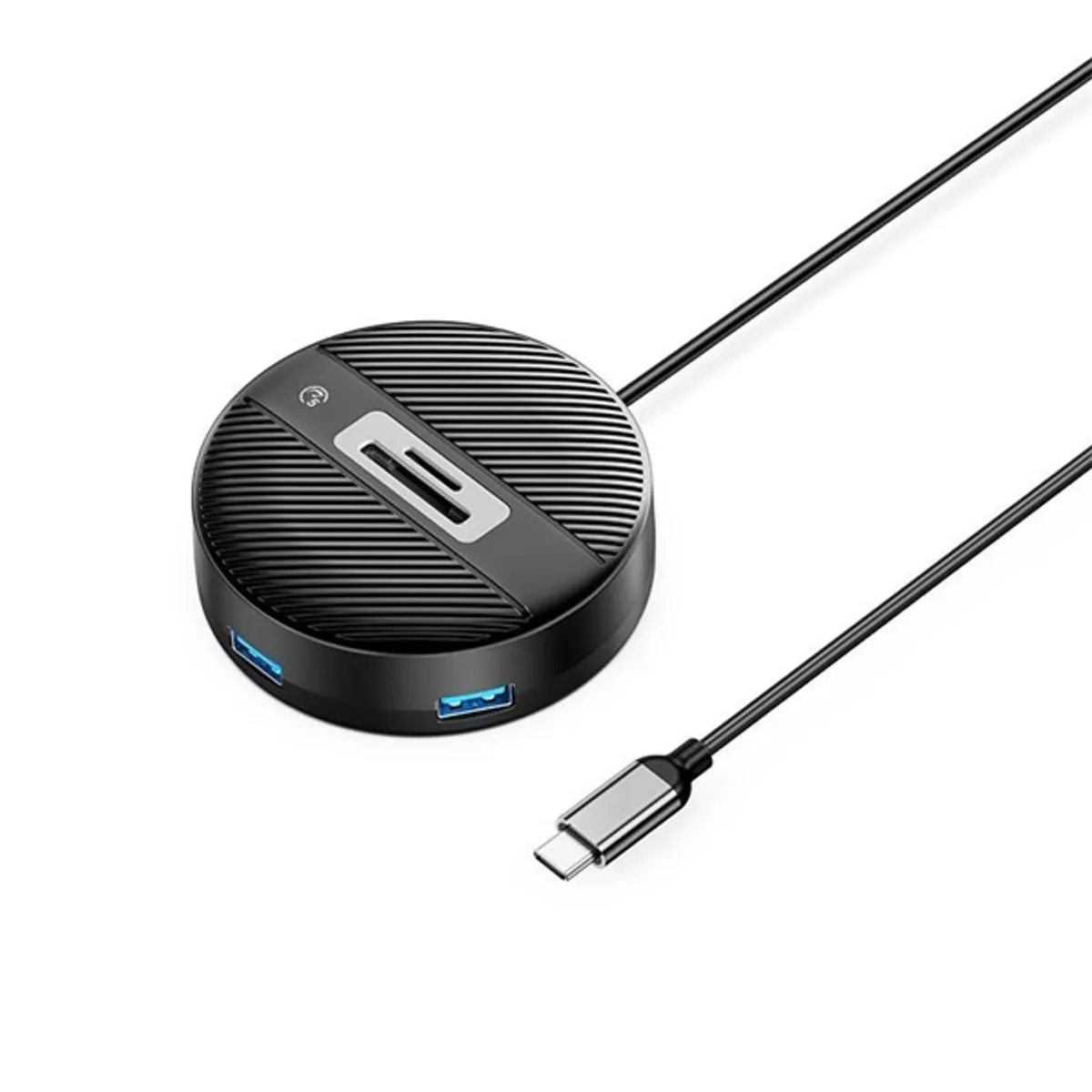 ORICO ORICO-YS5-C3-03-BK-BP 4-port USB-C hub SD Micro SD USB 3.0 #1