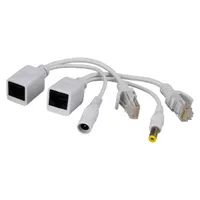 PULSAR P-POE1 P-PoE1 PoE lengő tápfeladó és leválasztó kit két adapterrel