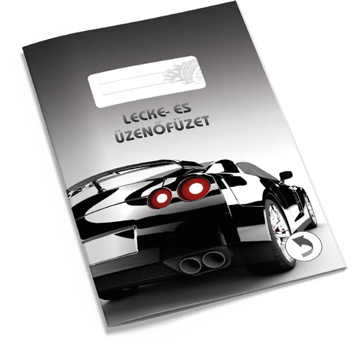 PD P1111-1786 Pátria Design leckefüzet A5 40 lapos vonalas mintás #1