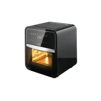 Berlinger Haus BH9549 forrólevegős sütő 12 L fekete 2000 W LED kijelző időzítő #3