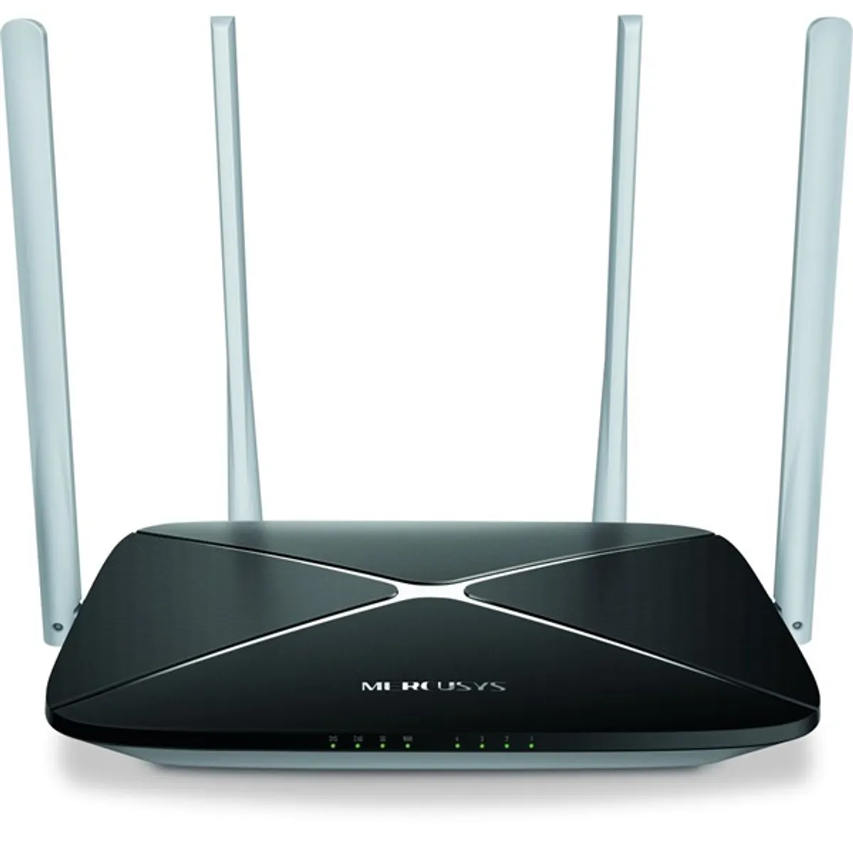MERCUSYS AC12 AC1200 kétsávos router 867Mbps 300Mbps WPA2 Vendég hálózat WDS 4x Gigabit LAN 1x WAN #1
