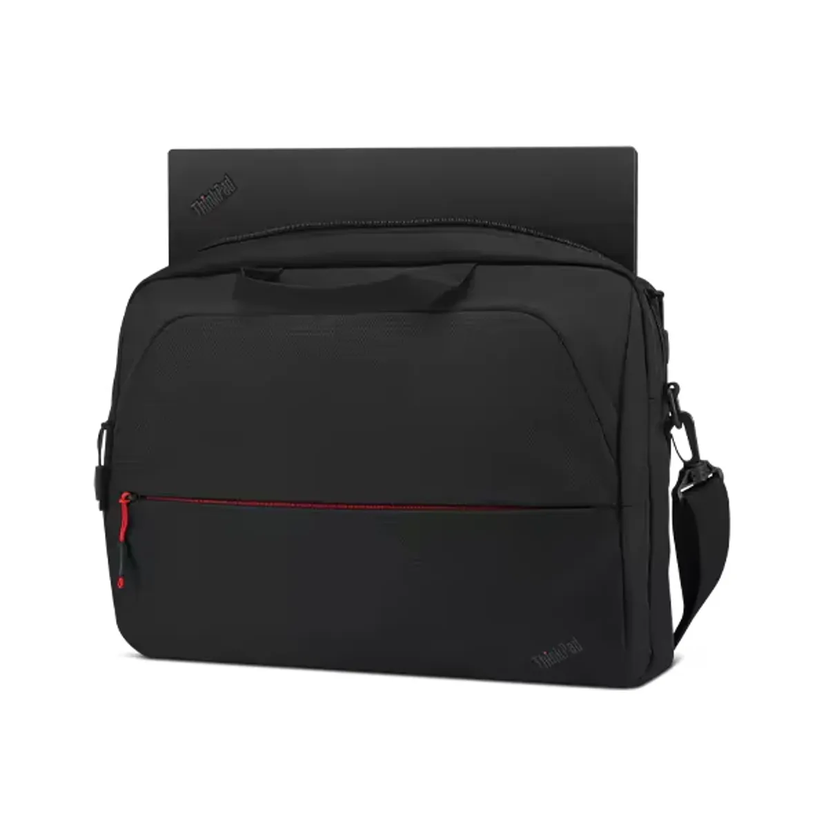 Lenovo 4X41C12469 ThinkPad Essential Topload 16" fekete poliészter PVC párnázott belső első zseb vállpánt #4